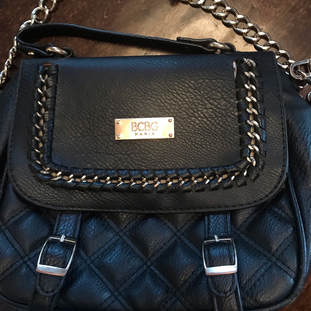 BCBG Black Purse for date night!